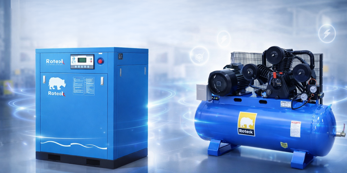 Energy Efficient Air Compressor in Ghaziabad – Save Power, Boost Performance