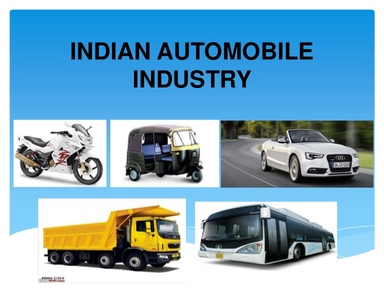 automotive industry