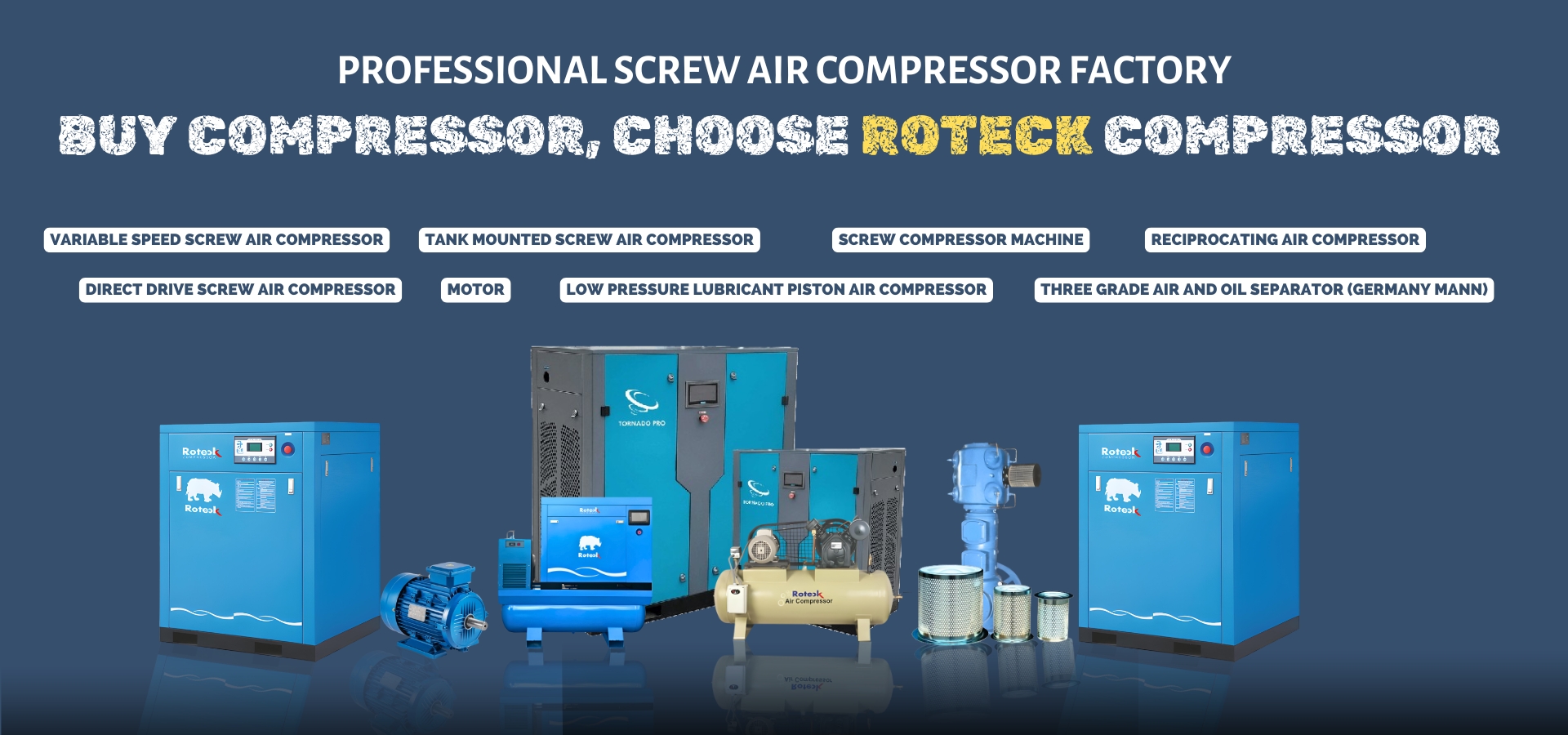 Screw air compressor Ghaziabad
