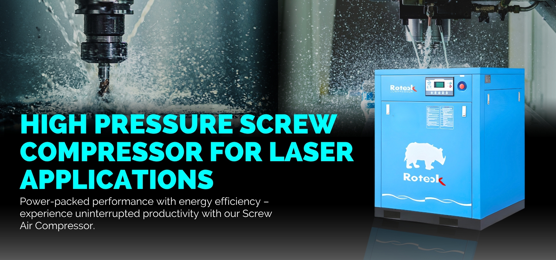 Industrial air compressor Ghaziabad